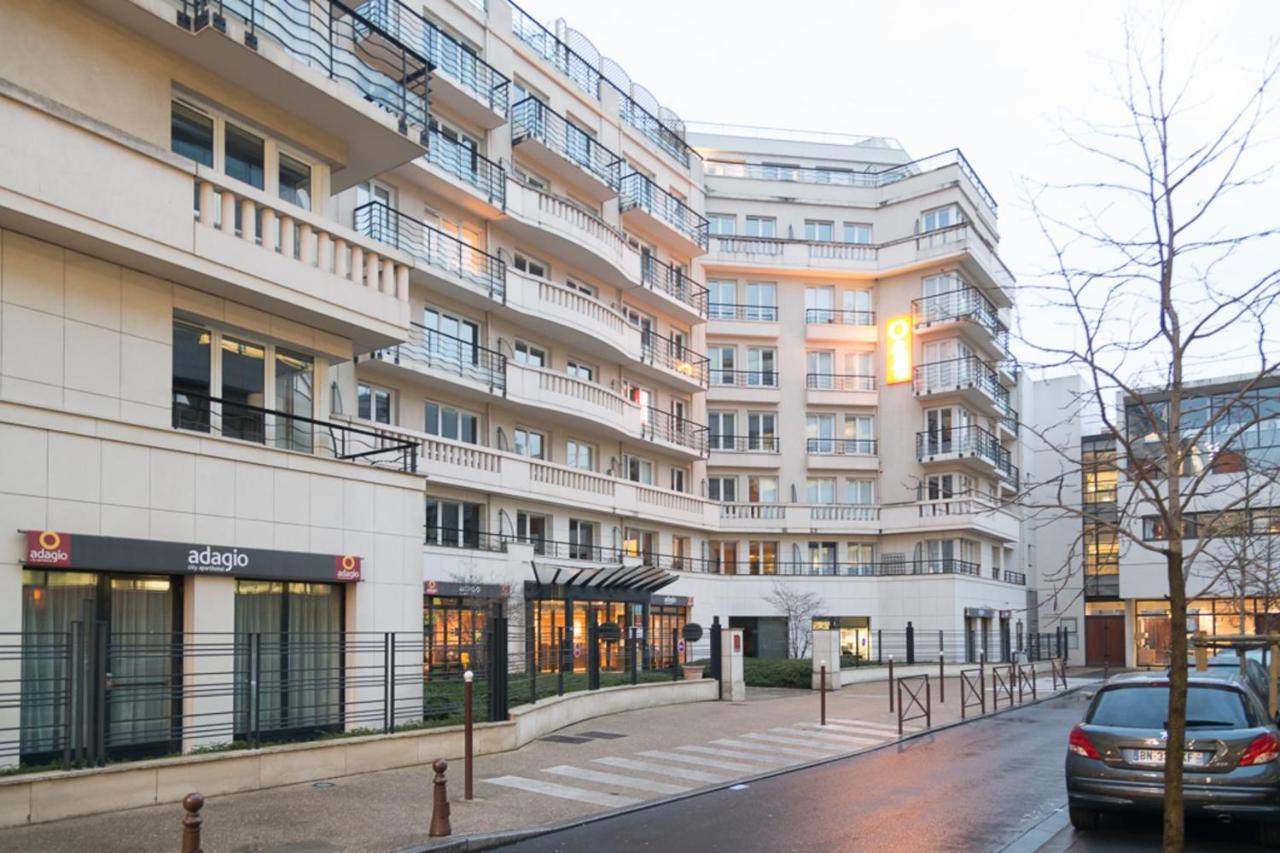 Private Studio In Apparthotel Residence Issy-les-Moulineaux Exterior photo